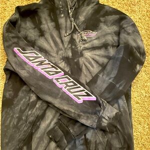 SANTA CRUZ hoodie size medium